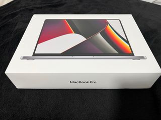 MacBook Pro 14 M1 Pro 16GB English KB +  box + OC