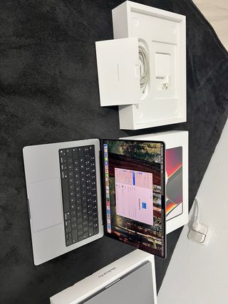 MacBook Pro 14 M1 Pro 16GB English KB +  box + OC