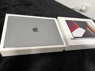 MacBook Pro 14 M1 Pro 16GB English KB +  box + OC