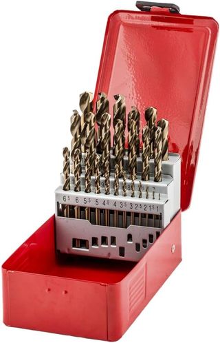 fischer - Juego de brocas E 3-4-5-6-7-8-9-10mm par