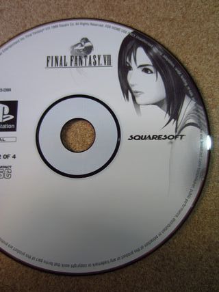 Final Fantasy VIII Disco 2 PAL