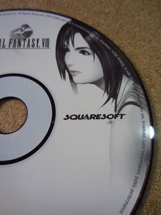 Final Fantasy VIII Disco 2 PAL