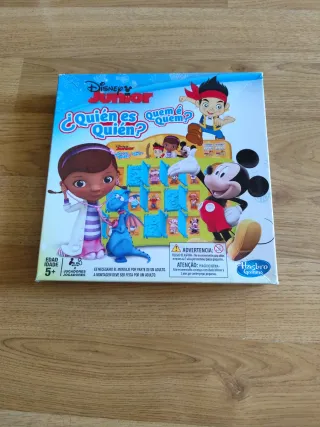 Quién es Quién? Disney Junior Juego Mesa