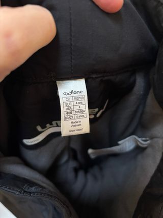 Pantalones de nieve para niño