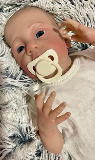 Muñeca Bebé Reborn Realista