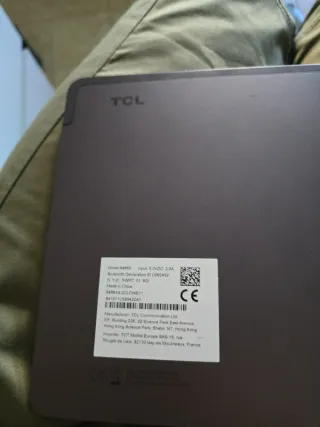 Tablet TCL Nxtpaper 11 Nero