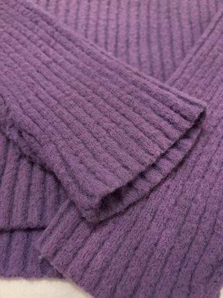 Jersey malva de punto