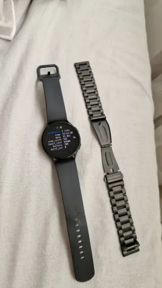 Samsung Galaxy Watch 5 Negro + correa de regalo