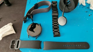 Pack Samsung Galaxy Watch 5 Negro + cargador y más