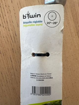 Pata de bicicleta Btwin NUVO 20-28