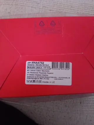 Set neonato: cuffia e calzini orsetto