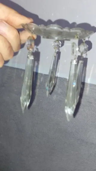 Paralume ricambio cristallo