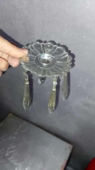 Paralume ricambio cristallo