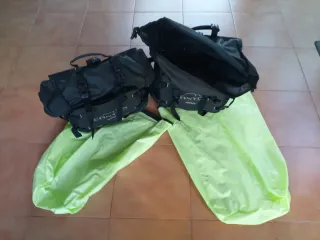 Alforjas Moto GIVI CANYON GRT 720 MONOKEY