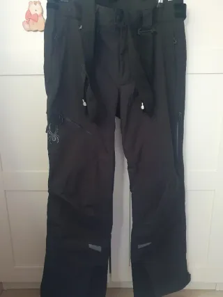 Pantalón de Skí Spyder Negro