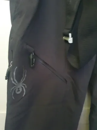 Pantalón de Skí Spyder Negro