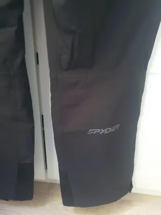 Pantalón de Skí Spyder Negro