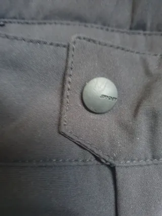 Pantalón de Skí Spyder Negro