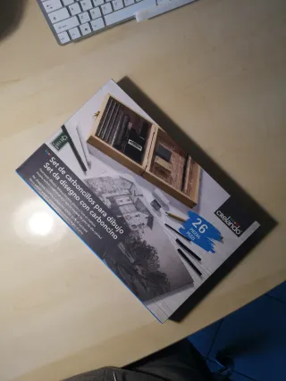 Set Disegno Carboncino Crelado 26 Pezzi