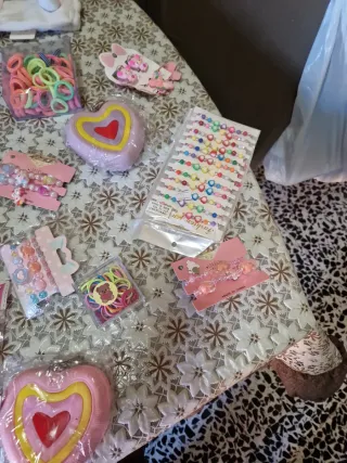 Accessori per capelli e bambina 1 ,50 euro cadauno