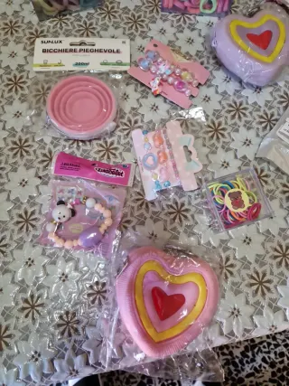 Accessori per capelli e bambina 1 ,50 euro cadauno