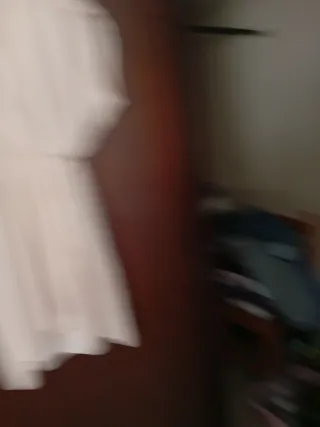 Vestido H&M rosa talla M