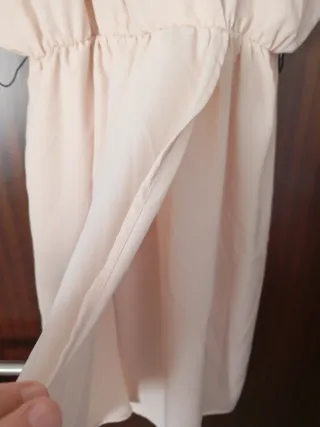 Vestido H&M rosa talla M