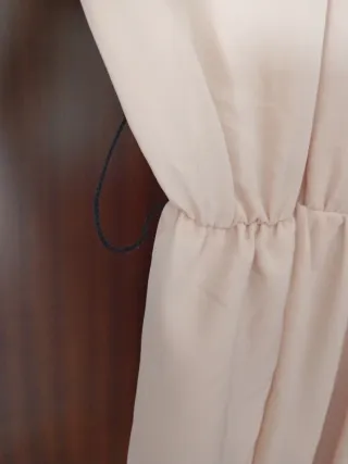 Vestido H&M rosa talla M