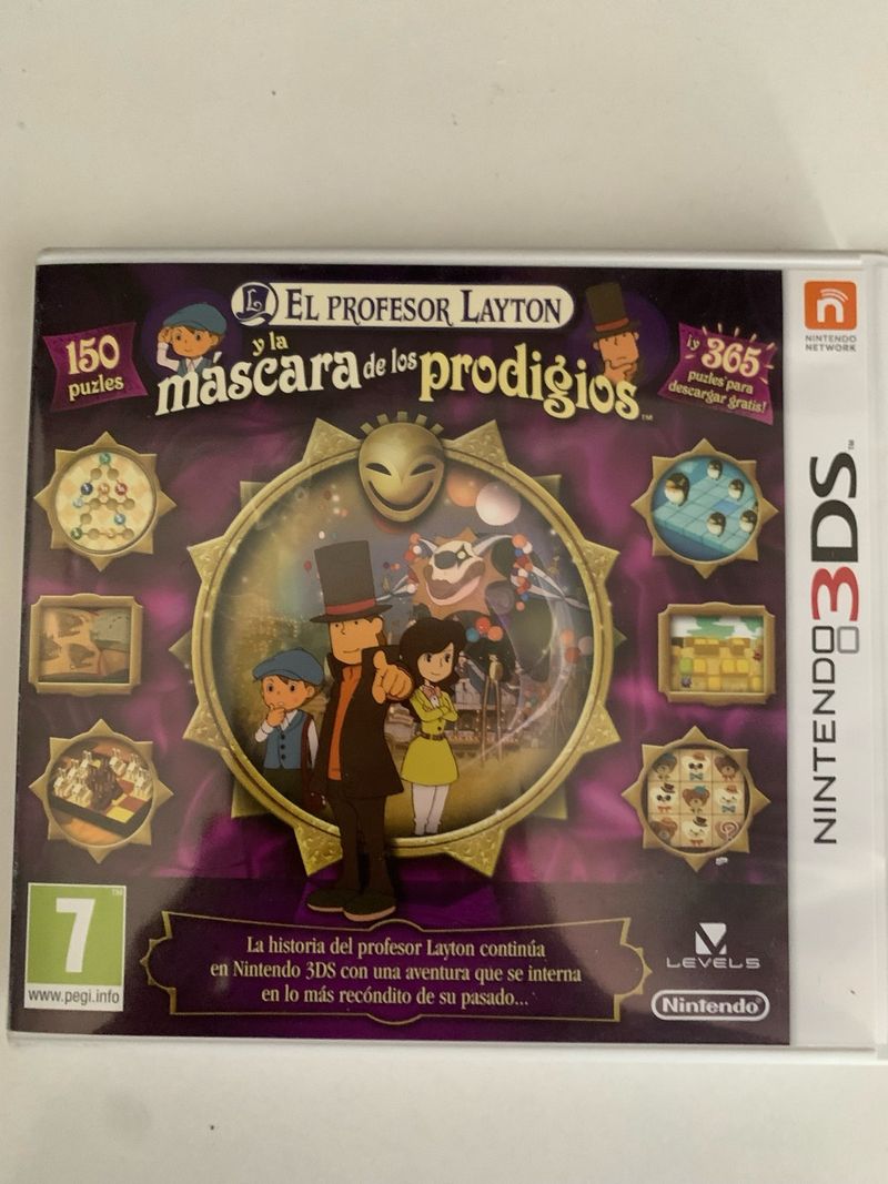 Imagen de El Profesor Layton y la Máscara de los Prodigios