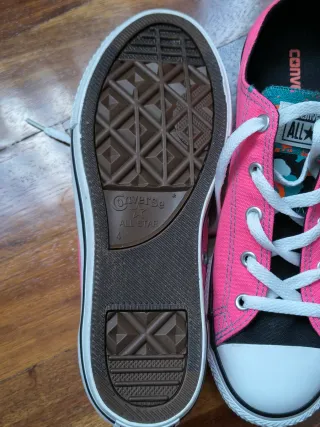 Converse Chuck Taylor Rosa Talla 36