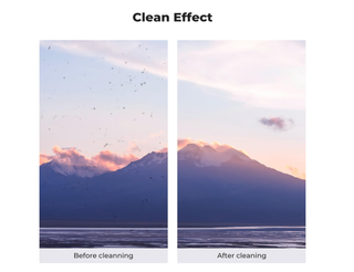 K&F Concept 2pz Liquido Pulizia Sensore