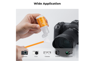 K&F Concept 2pz Liquido Pulizia Sensore