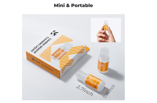 K&F Concept 2pz Liquido Pulizia Sensore