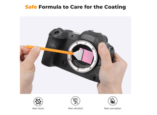 K&F Concept 2pz Liquido Pulizia Sensore