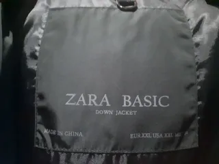 Chaquetón del Zara