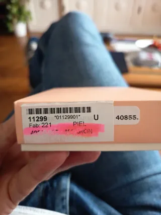 Monedero Cartera Piel Flores Multicolor