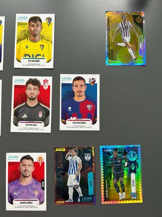 Cromos Fútbol Liga Hypermotion 25-26 Panini.Varios