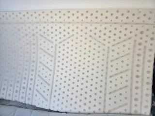 Colchón látex bebé + funda