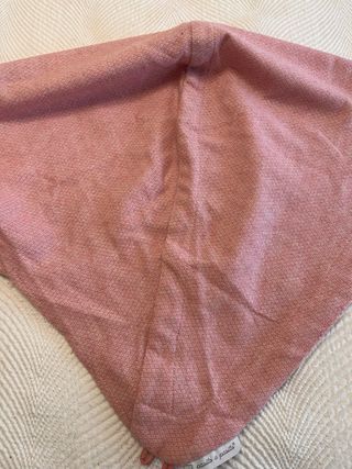 Saco Pasito a Pasito + capota rosa