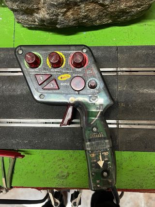 Maqueta scx slot rally 1/32 Medidas; 5,52x 1,22 m