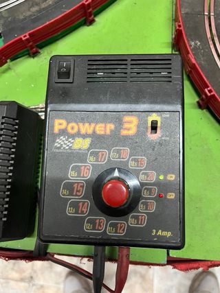 Maqueta scx slot rally 1/32 Medidas; 5,52x 1,22 m