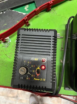 Maqueta scx slot rally 1/32 Medidas; 5,52x 1,22 m