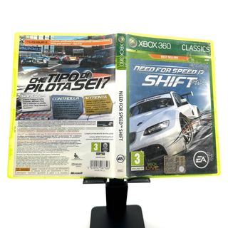 Need For Speed Shift | Xbox 360 | PAL - ITA | CIB