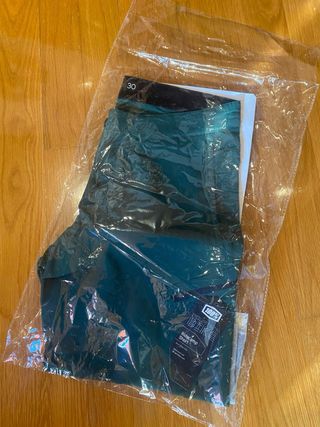 Pantalón Enduro 100% Talla 30 Verde