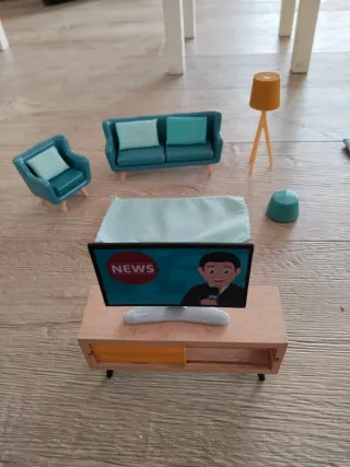 Kit salón de juguete