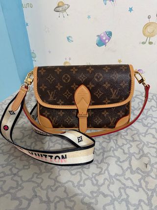 Borsa Louis Vuitton Monogram Marrone Beige
