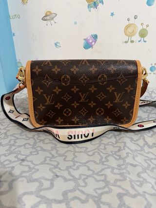 Borsa Louis Vuitton Monogram Marrone Beige