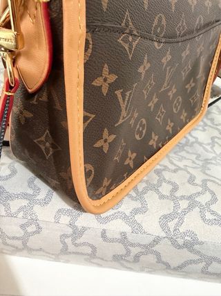Borsa Louis Vuitton Monogram Marrone Beige