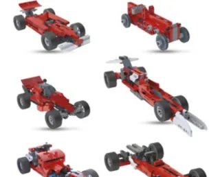 Clementoni Laboratorio Mecánica Coches Competición