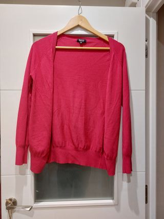 Chaqueta punto fucsia marca Blanco Talla M
